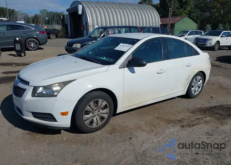 2013 Chevrolet Cruze Ls Auto from USA, damaged, VIN 1G1PA5SG7D7306847